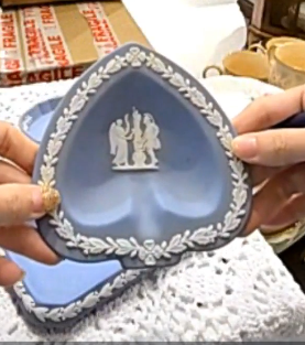 Wedgwood Jasperware trinket dish collection