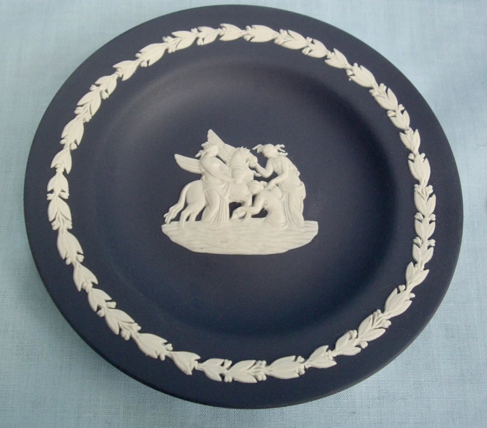 Wedgwood Jasperware trinket dish collection