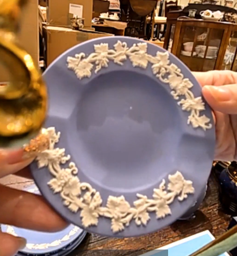 Wedgwood Jasperware trinket dish collection