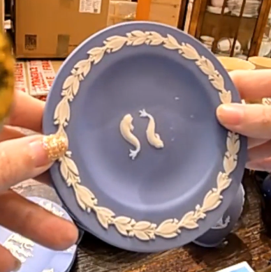 Wedgwood Jasperware trinket dish collection