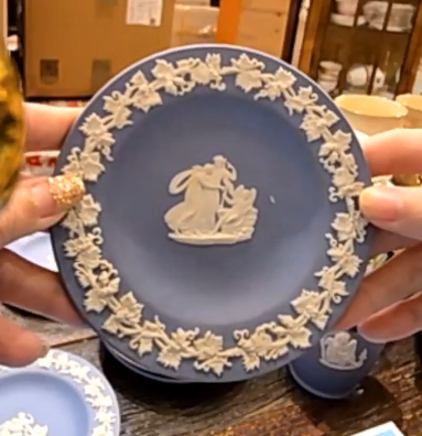 Wedgwood Jasperware trinket dish collection