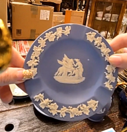 Wedgwood Jasperware trinket dish collection