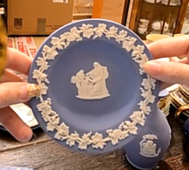 Wedgwood Jasperware trinket dish collection