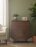4 Drawers Retro Chest of Drawers
