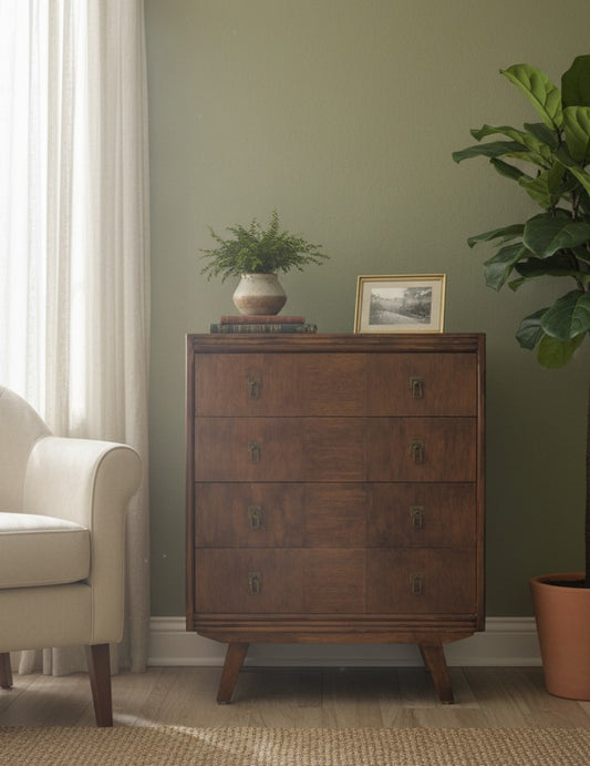 4 Drawers Retro Chest of Drawers