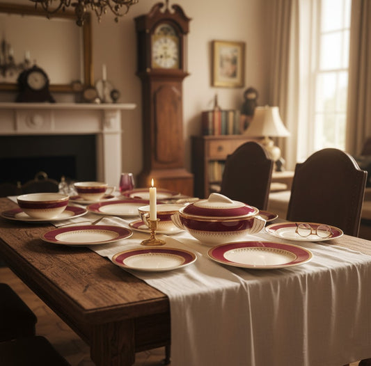 Gorgeous Wedgwood and son Ltd dinnerware - minor crazing