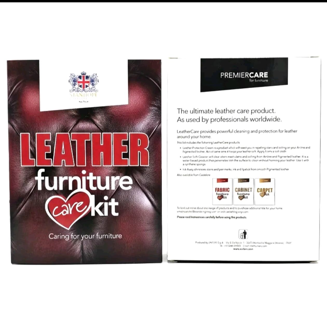 Stanhope Leather Cleaning kit