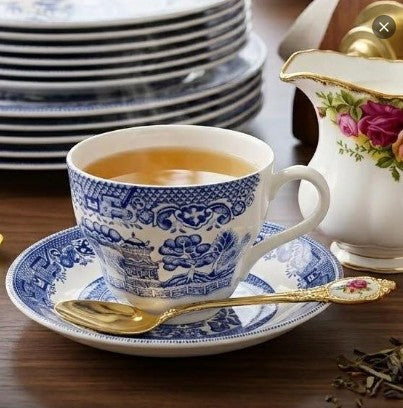 Tea Set Type A - Vintage English Ironstone