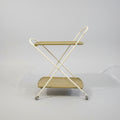 Vintage 1960s Staples & Co. Oojamaflip Folding Drinks Trolley