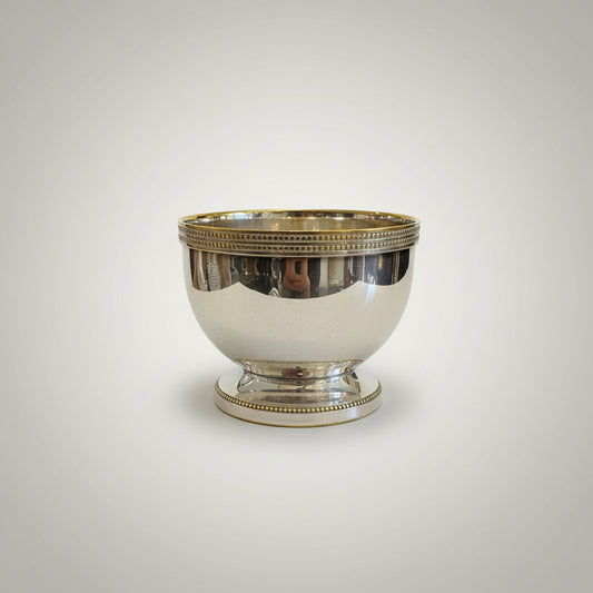 Vintage Cavalier Silver Plated on Brass Sugar Bowl