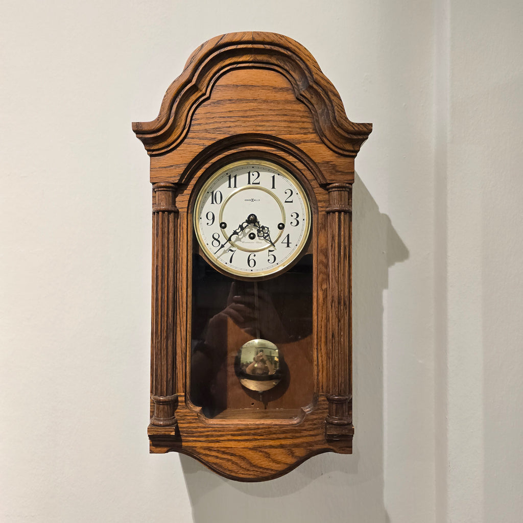 Vintage Howard Miller (613-226) Westminster Wall Clock