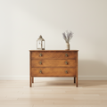 Vintage Oak 3 drawer chest
