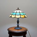 Stain glass table lamp