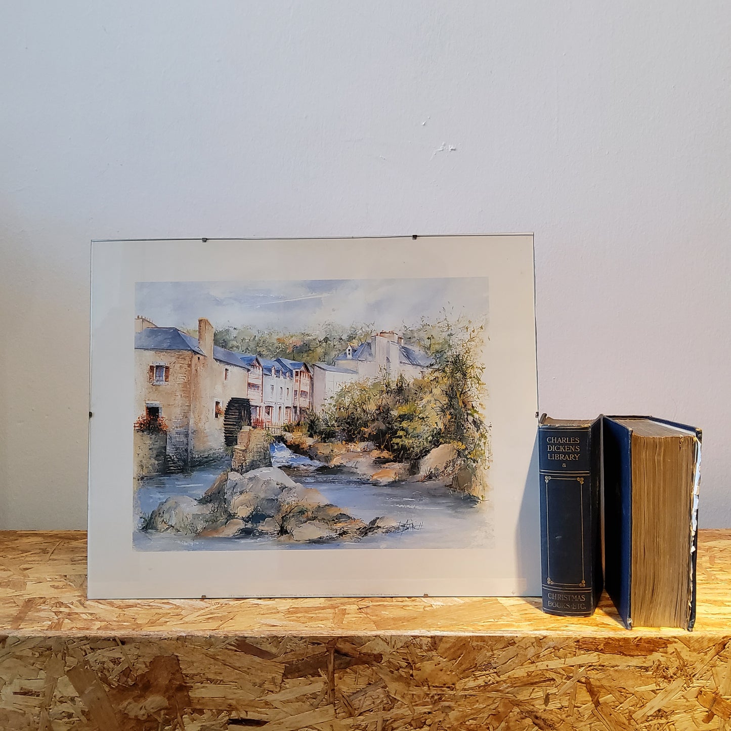 Vintage print Form England