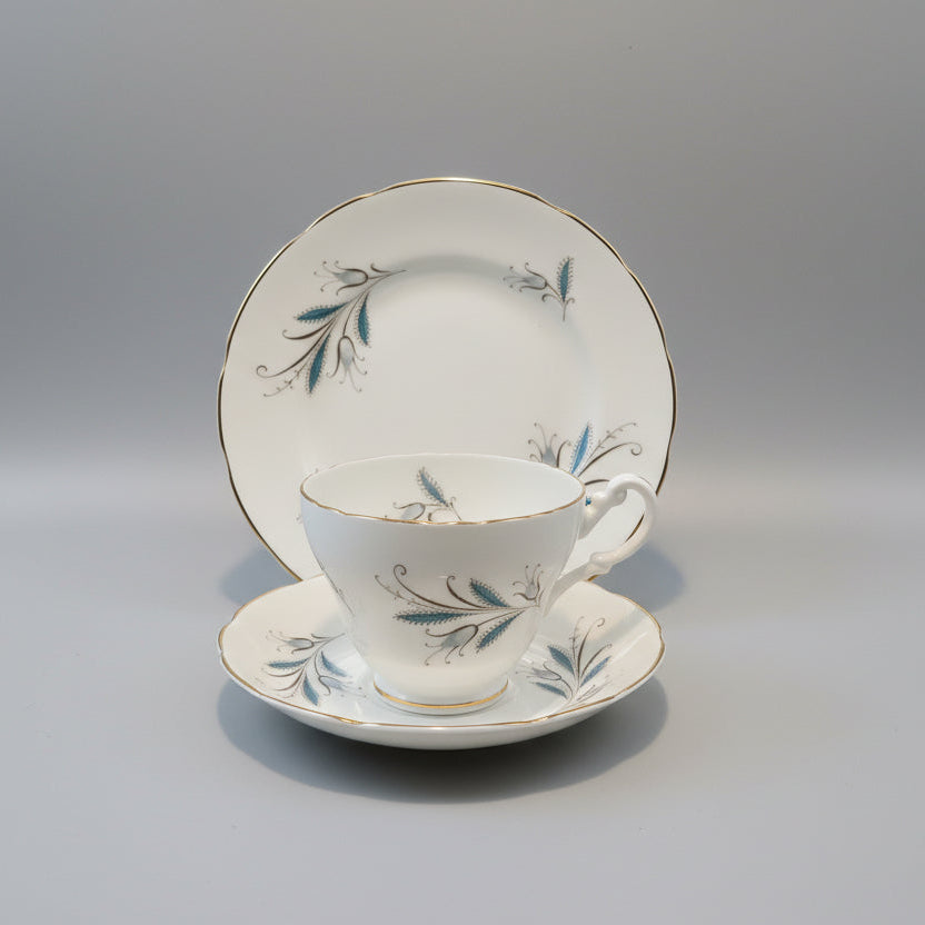 Winston Vintage fine bone china tea set – The British Antiques Company