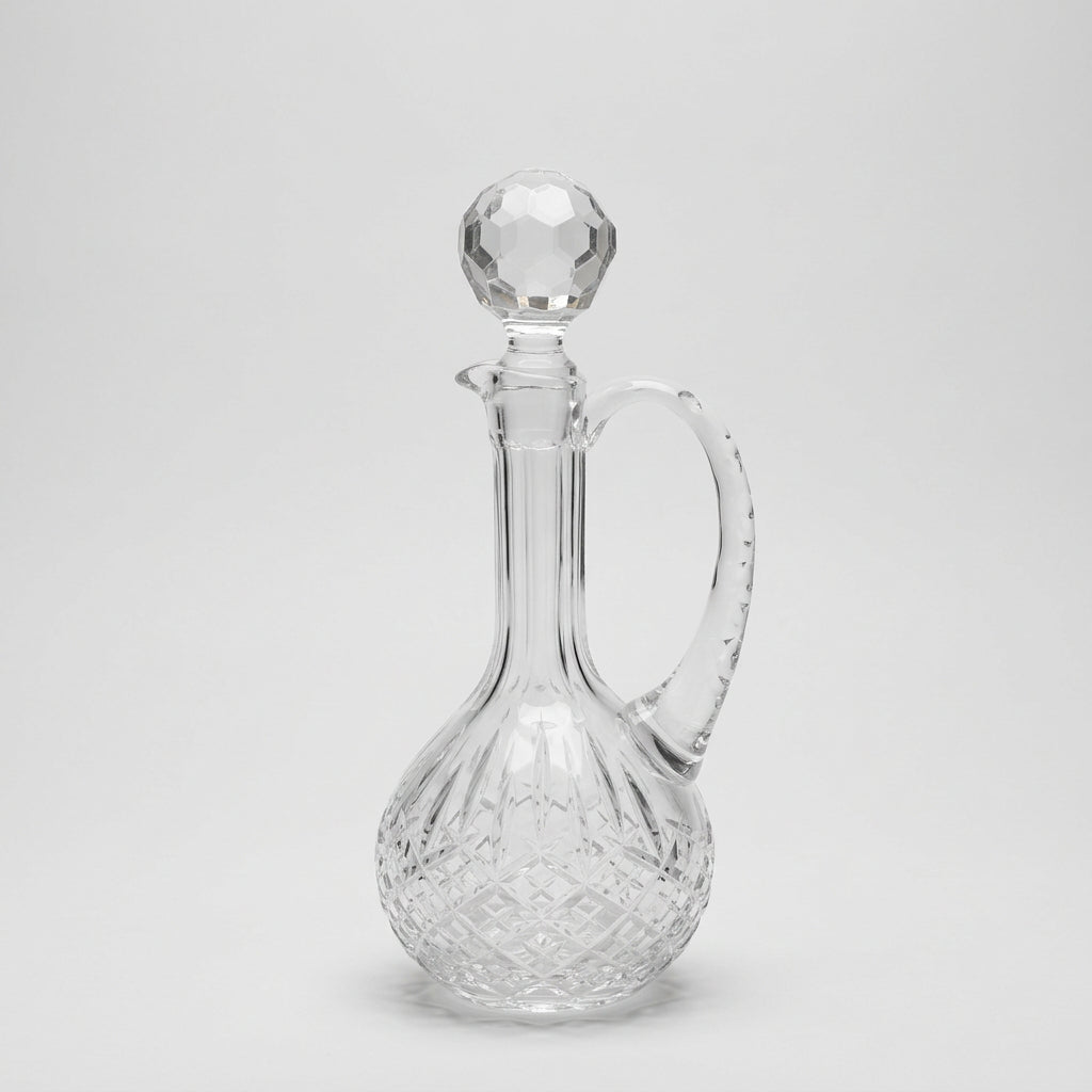 Possible Waterford Crystal handled decanter Glandore pattern