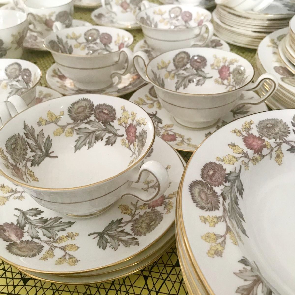 Wedgwod Lichfield Dinnerware