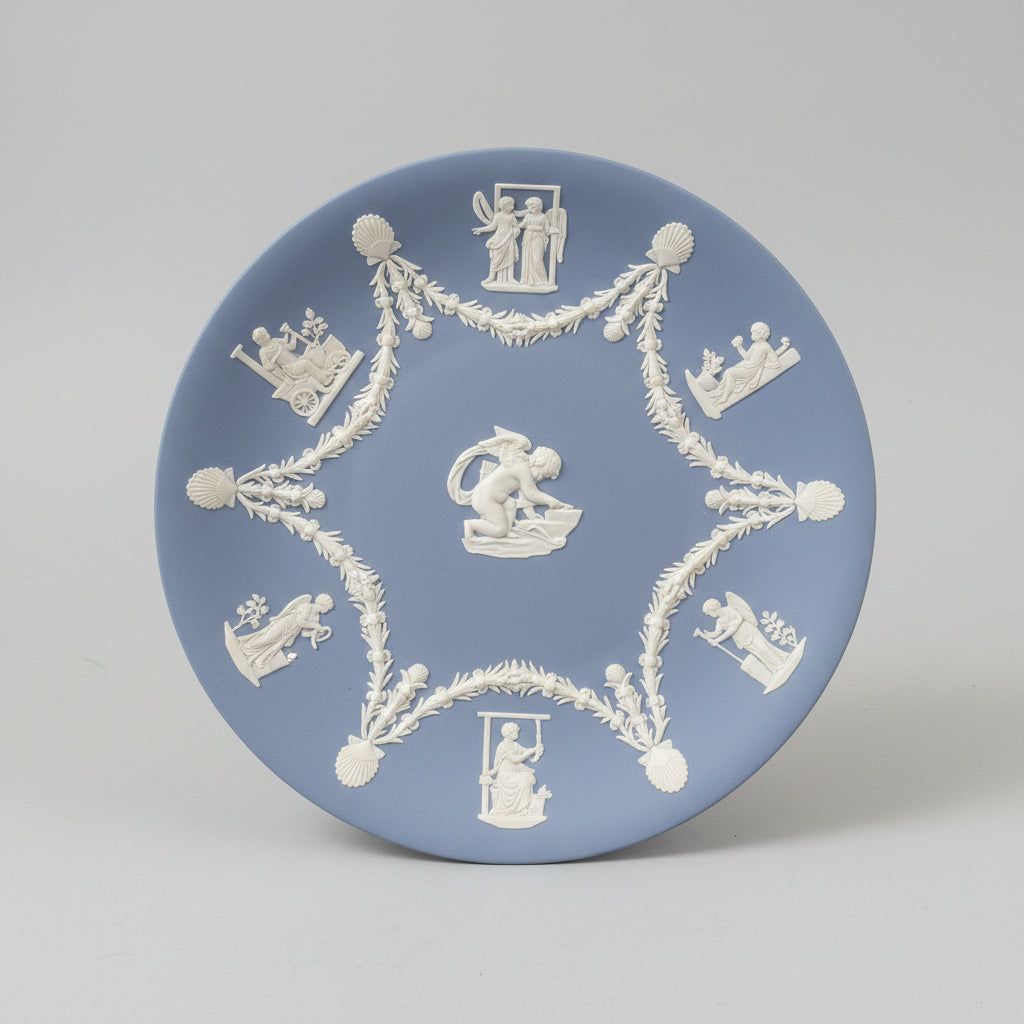 Wedgwood Jasperware Vintage Decorative Plate