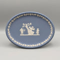 Wedgwood Jasperware Vintage Oval Dish