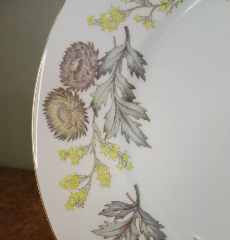 Wedgwood Lichfield Dinner Plate, Soup bowl and Teaset