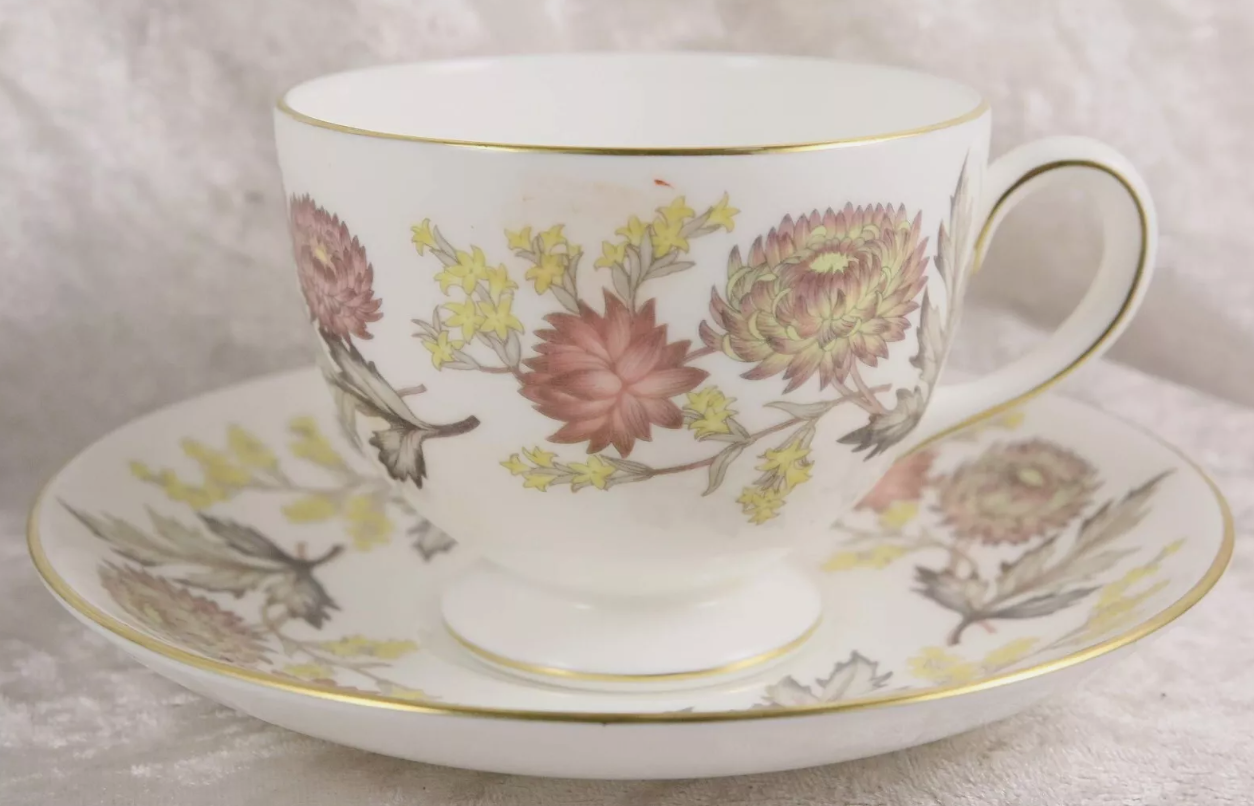 Wedgwood Lichfield Dinner Plate, Soup bowl and Teaset