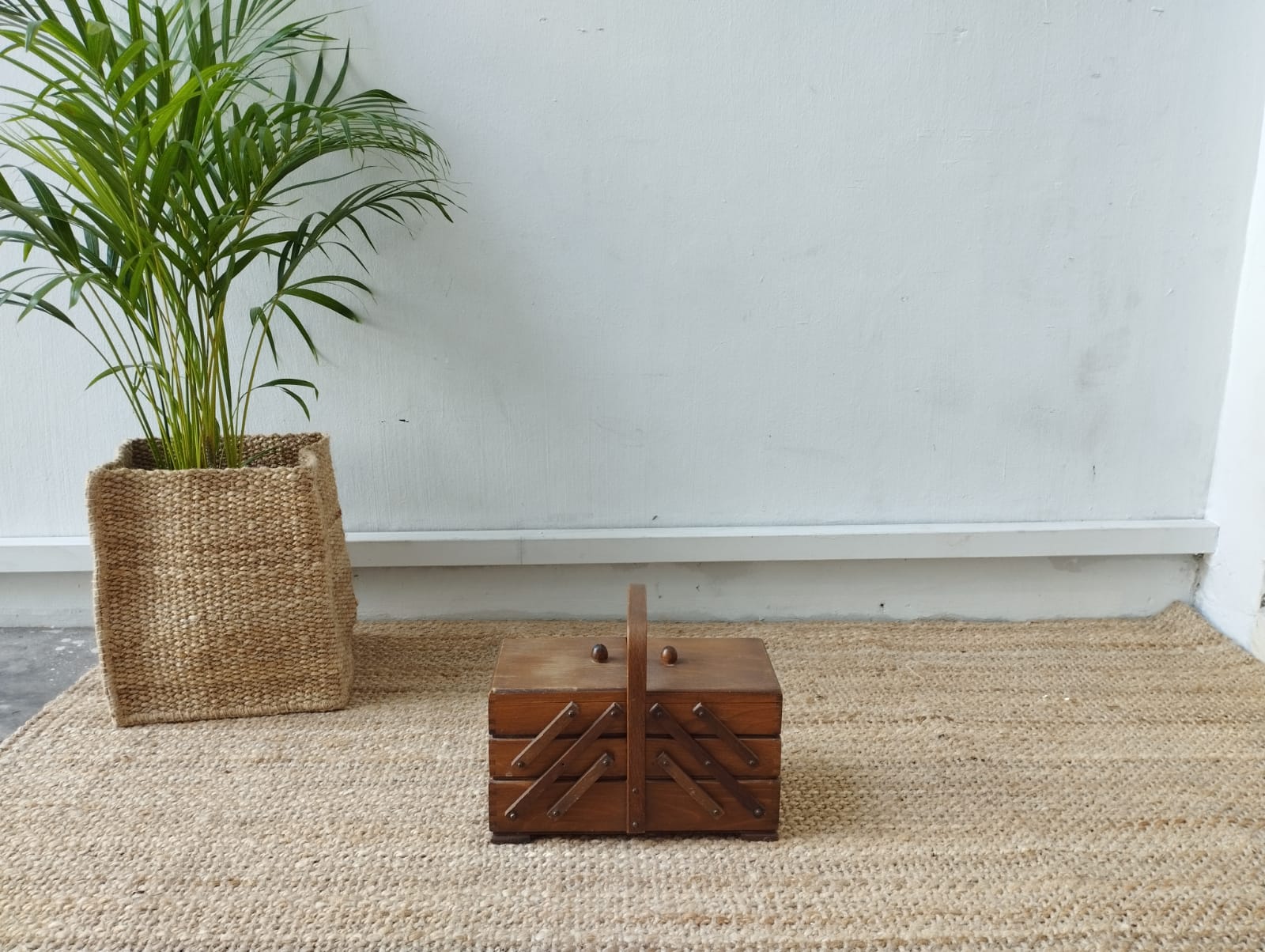 French sewing box Dark