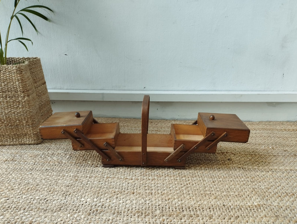 French sewing box Dark