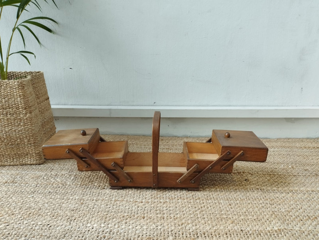 French sewing box Dark