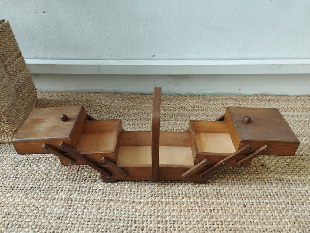 French sewing box Dark