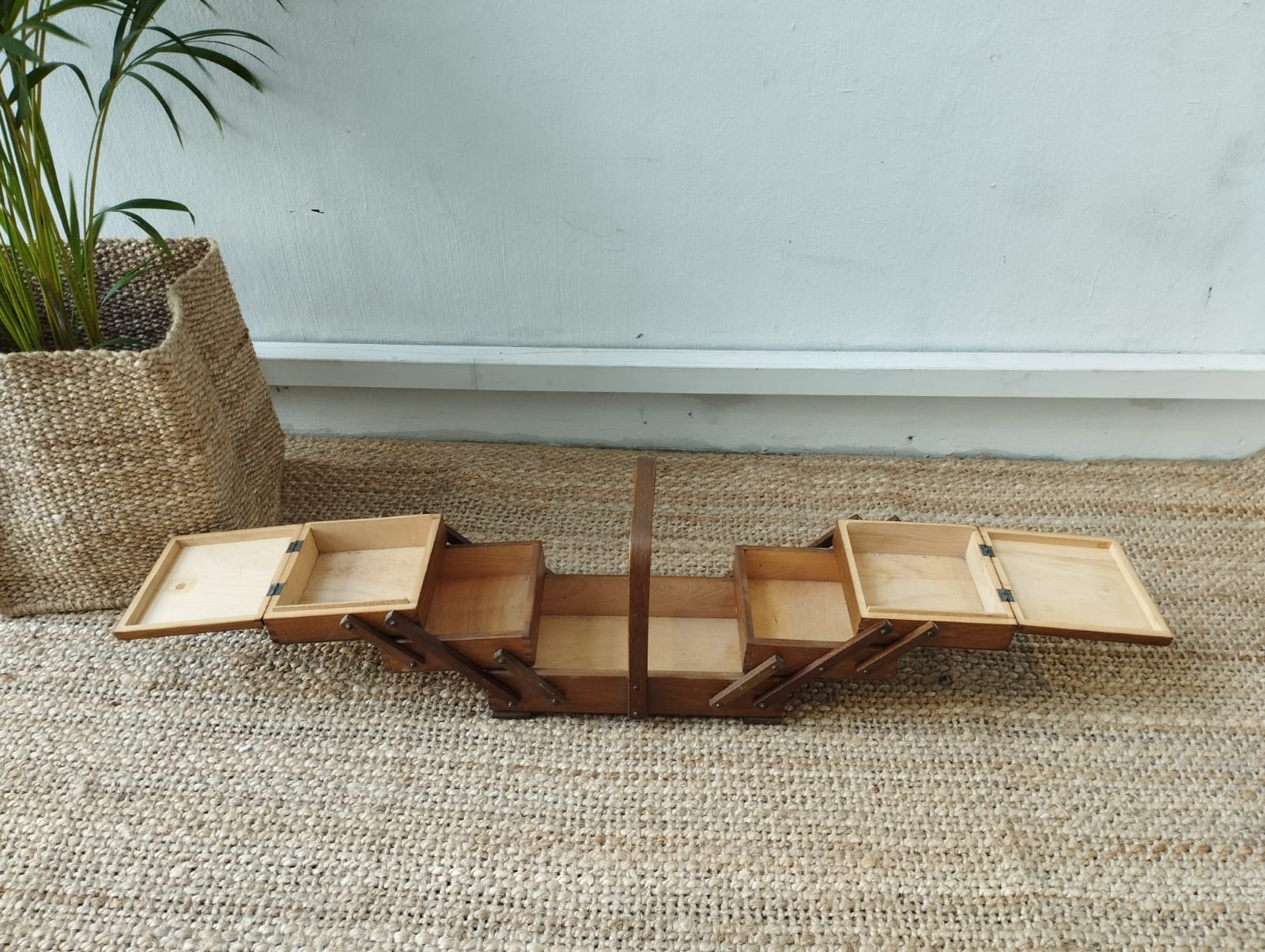 French sewing box Dark