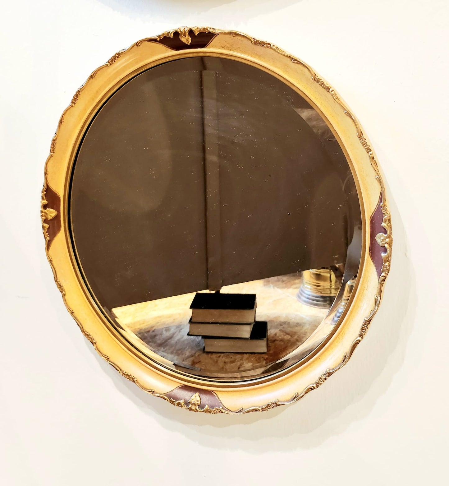Vintage Round mirror