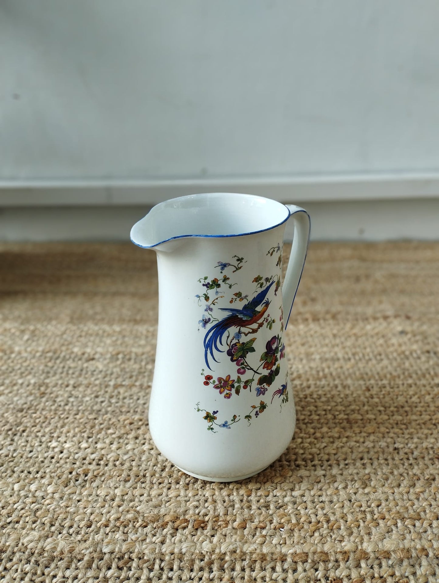 Vintage White jug