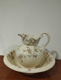 Victorian  big jug and bowl