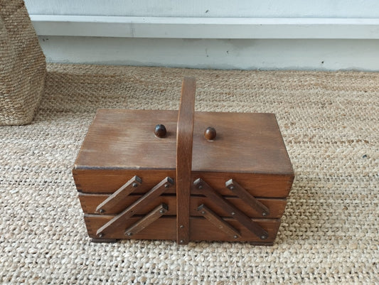 French sewing box Dark