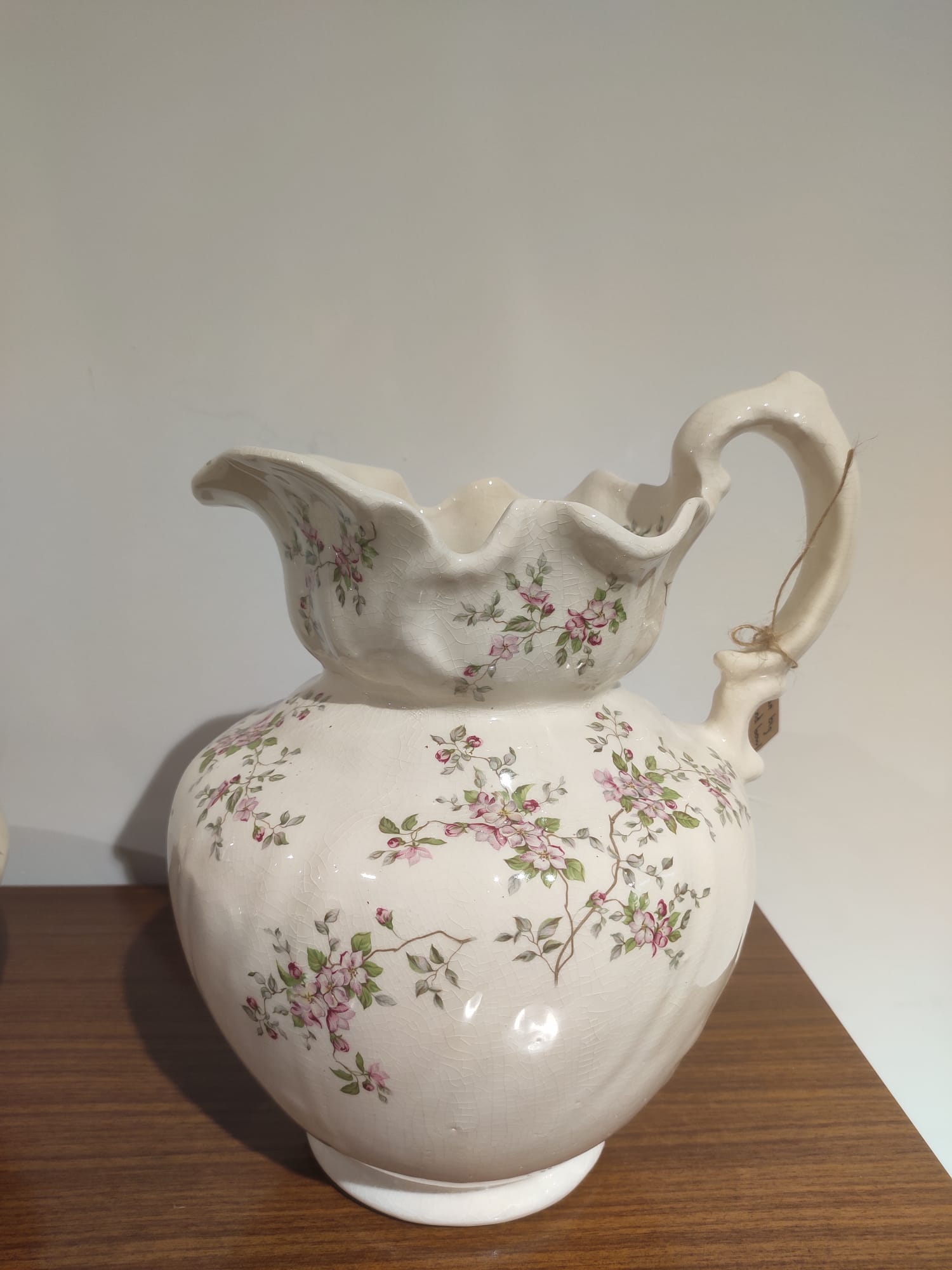 Victorian  big jug and bowl