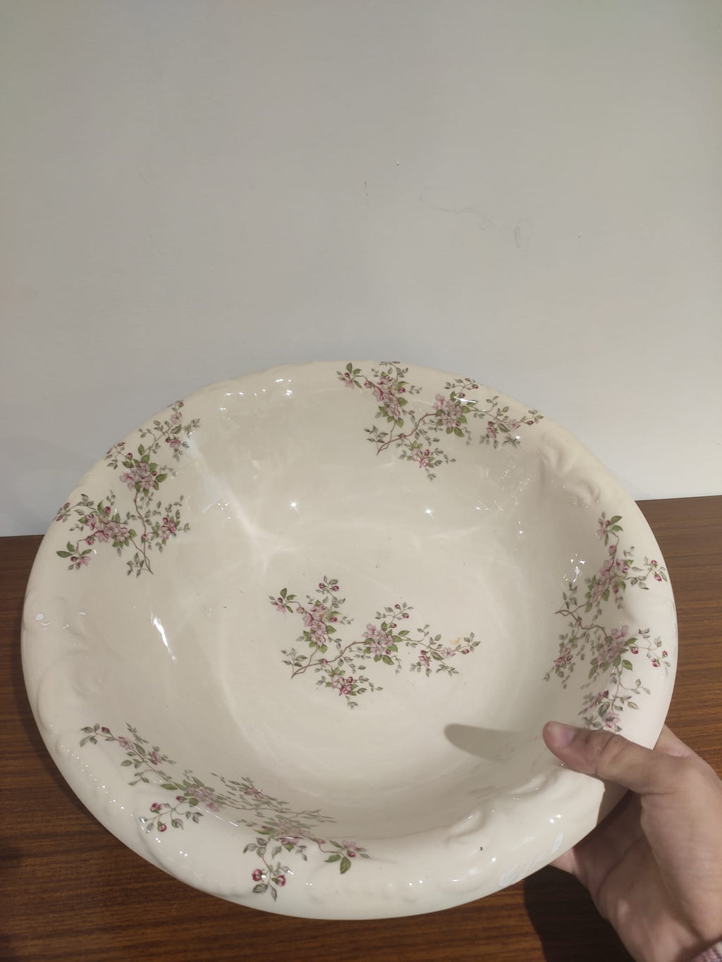 Victorian  big jug and bowl