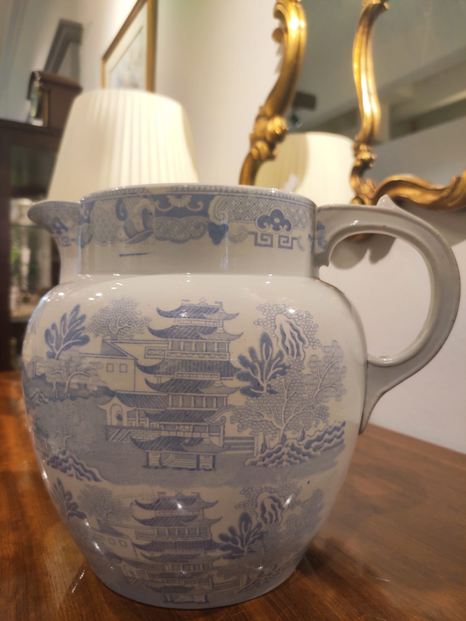 French ironstone big jug