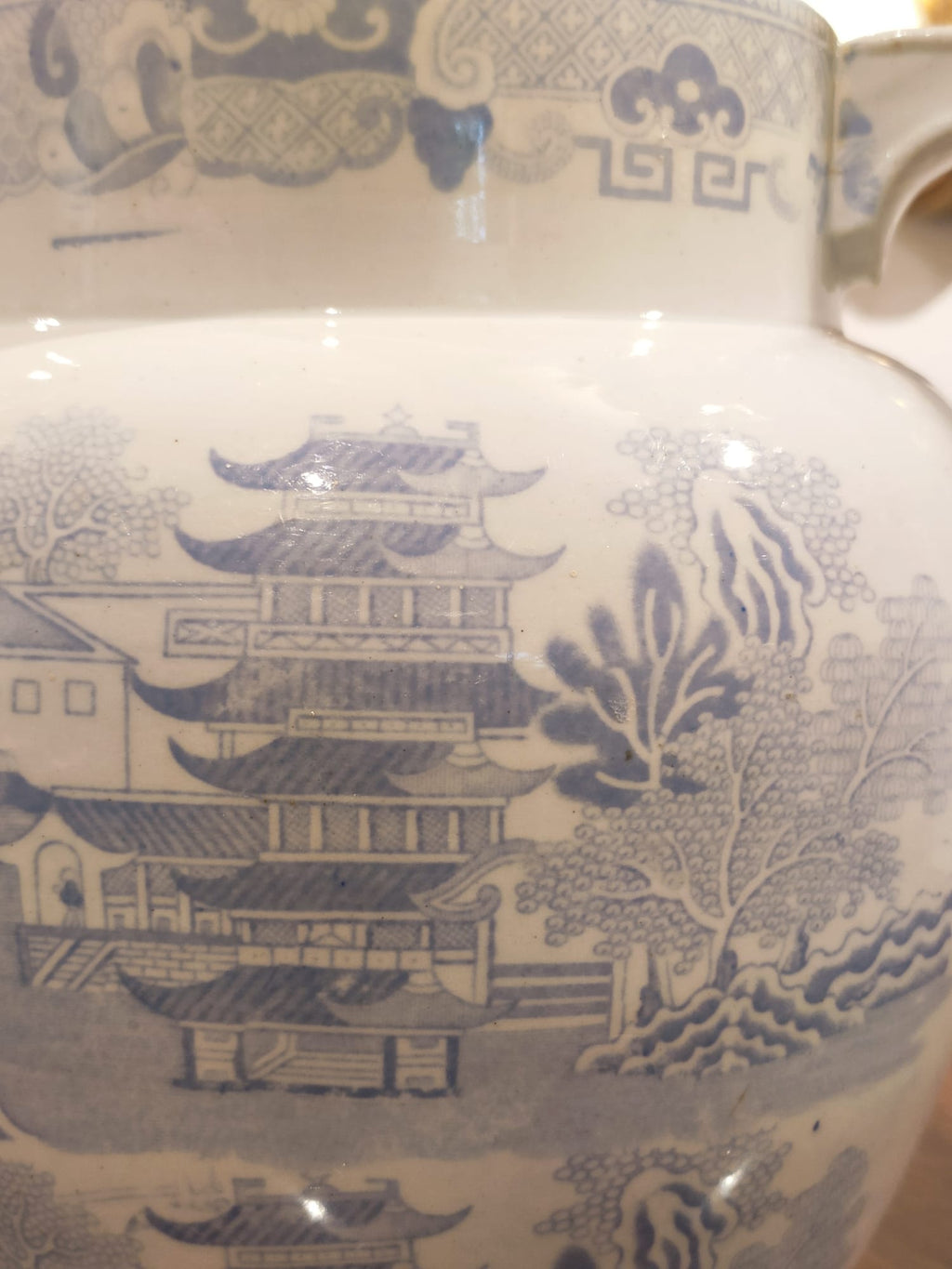 French ironstone big jug