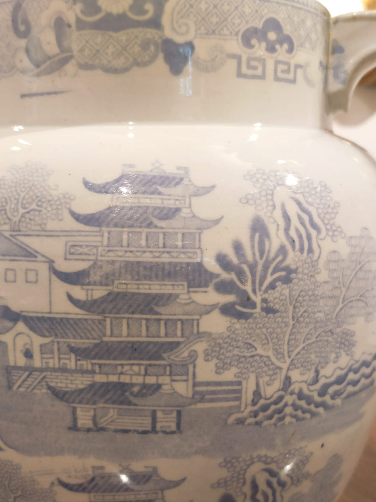 French ironstone big jug