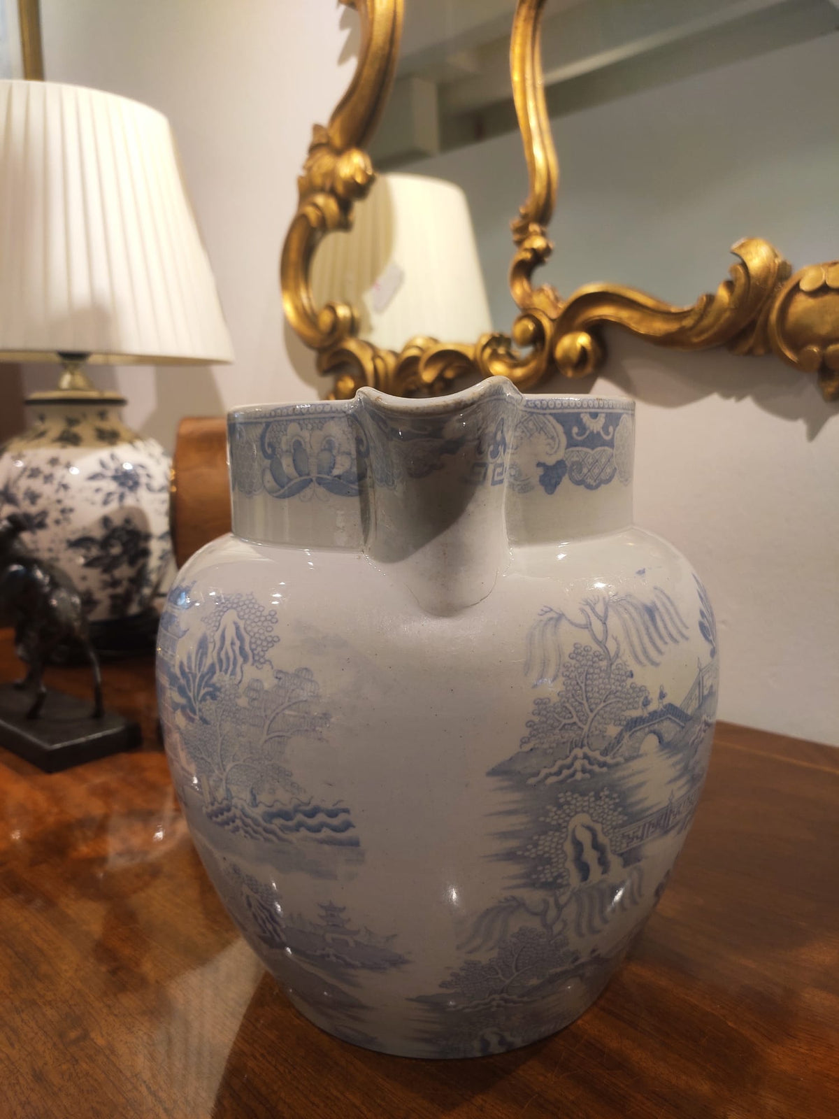 French ironstone big jug