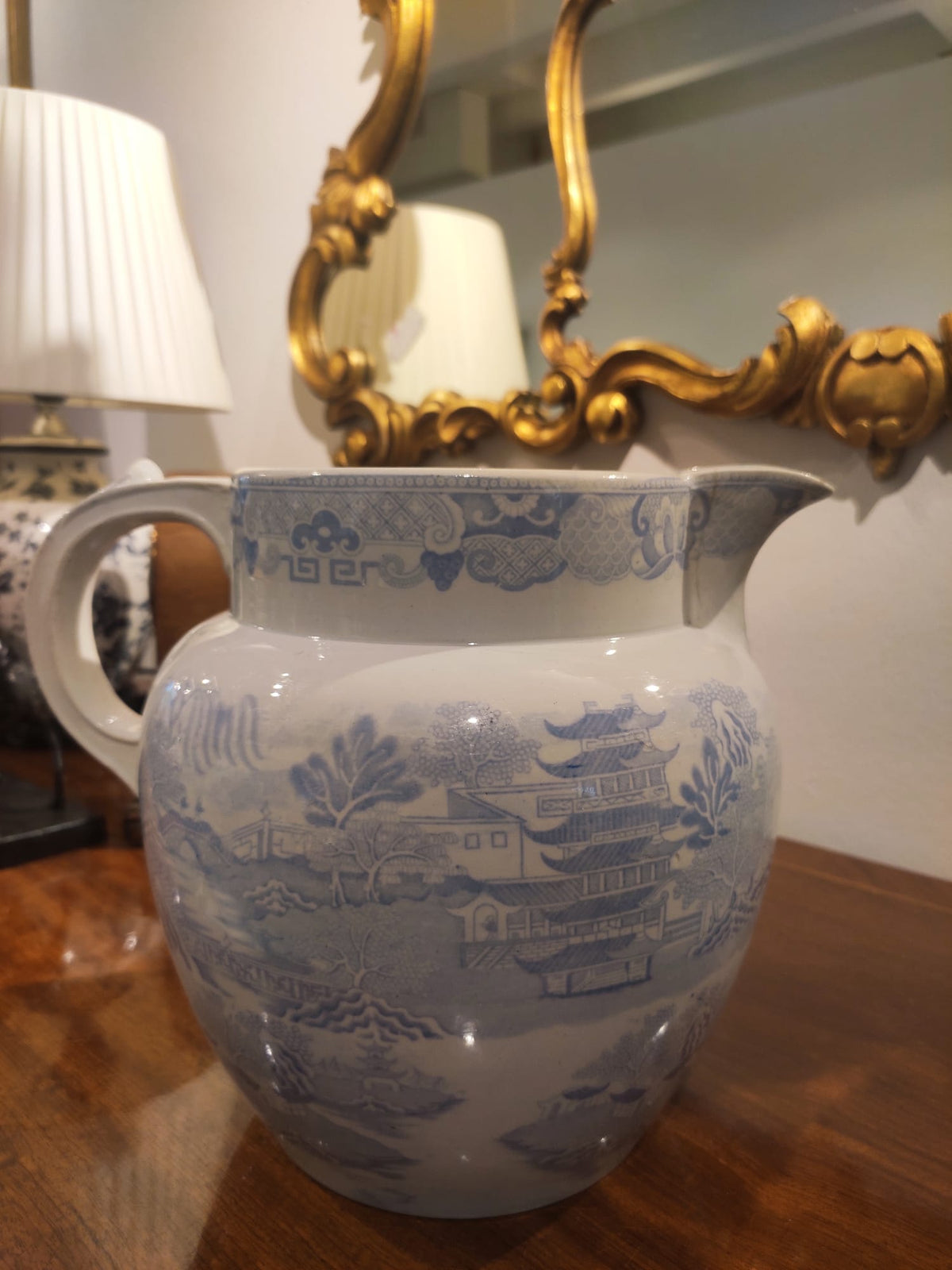French ironstone big jug
