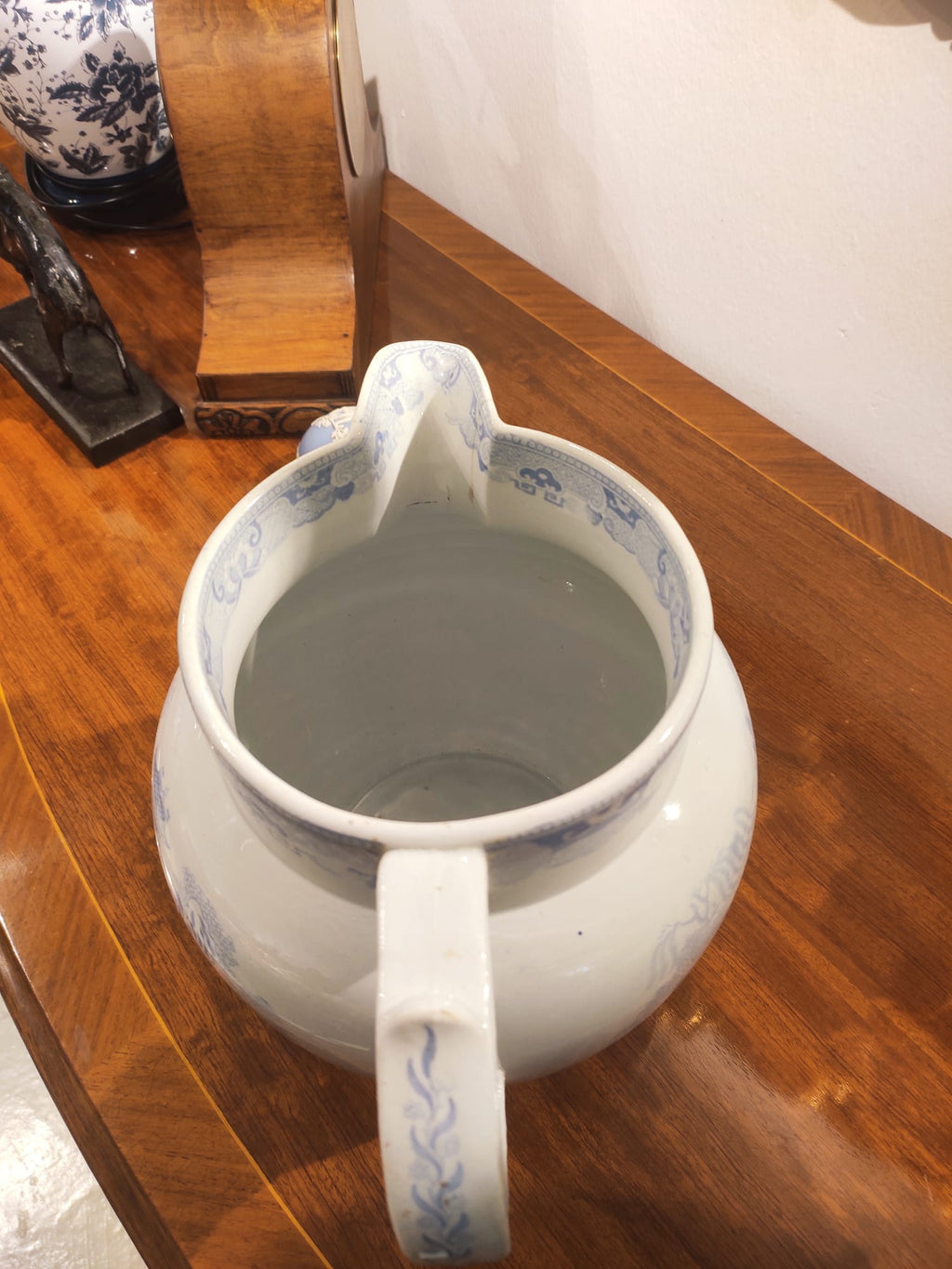 French ironstone big jug