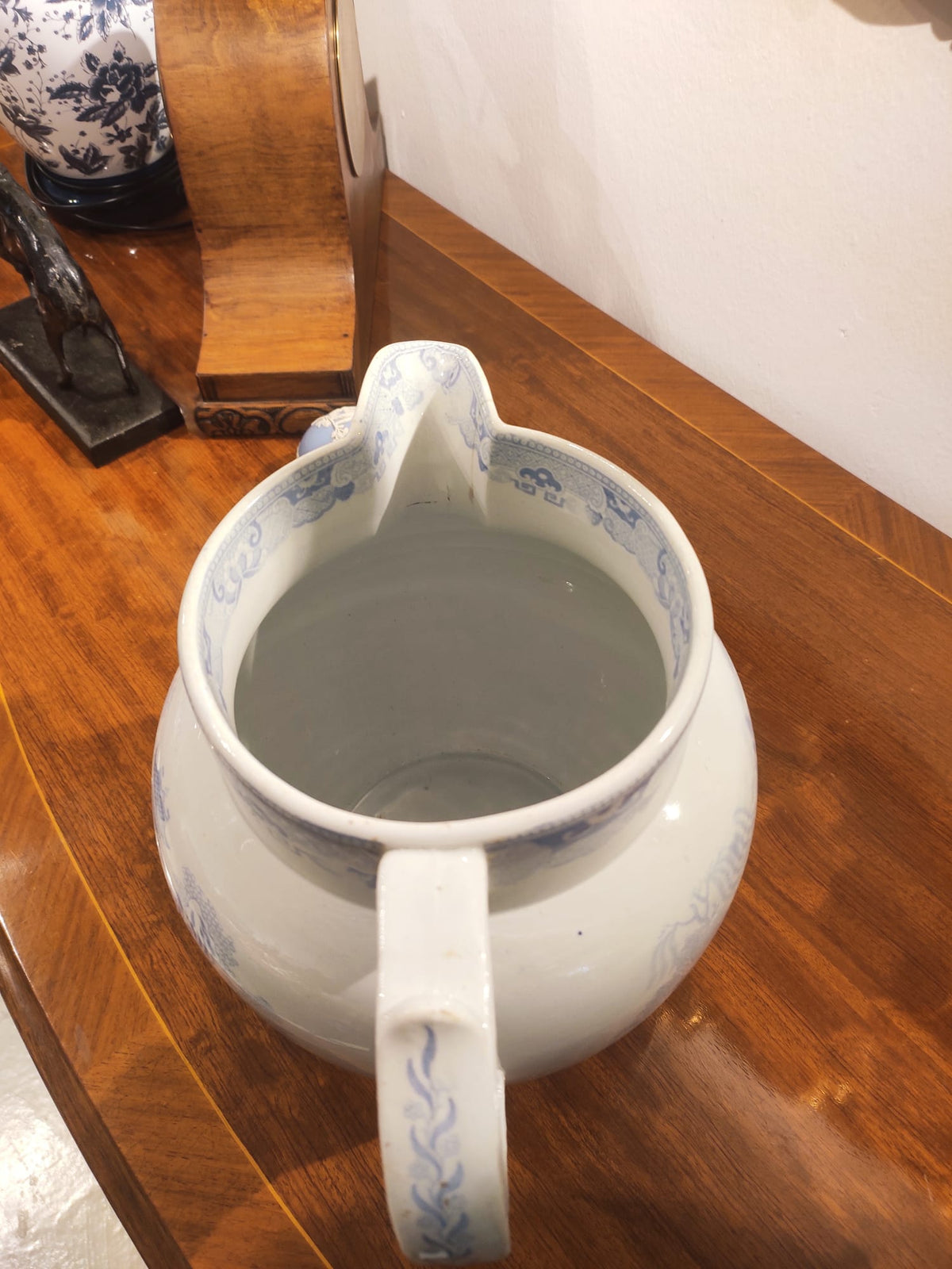French ironstone big jug