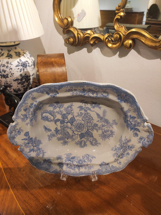 French ironstone big bowl