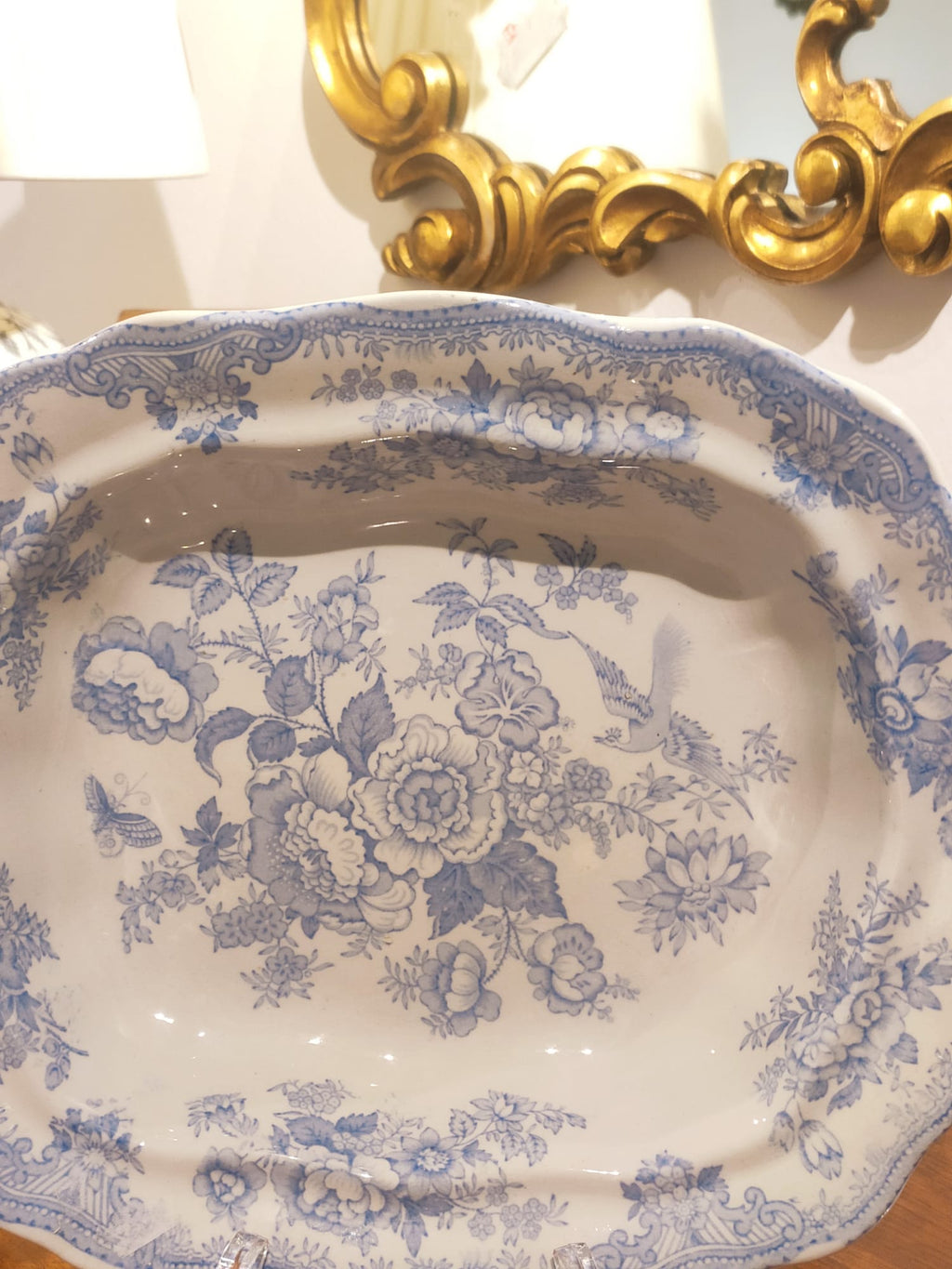 French ironstone big bowl