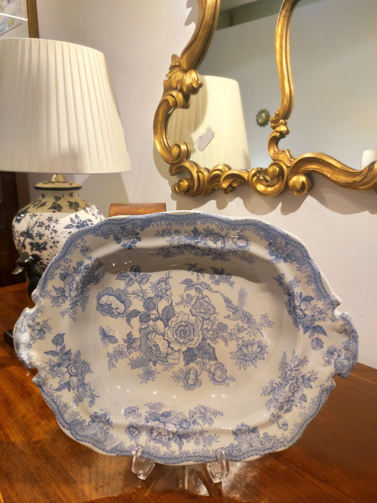 French ironstone big bowl