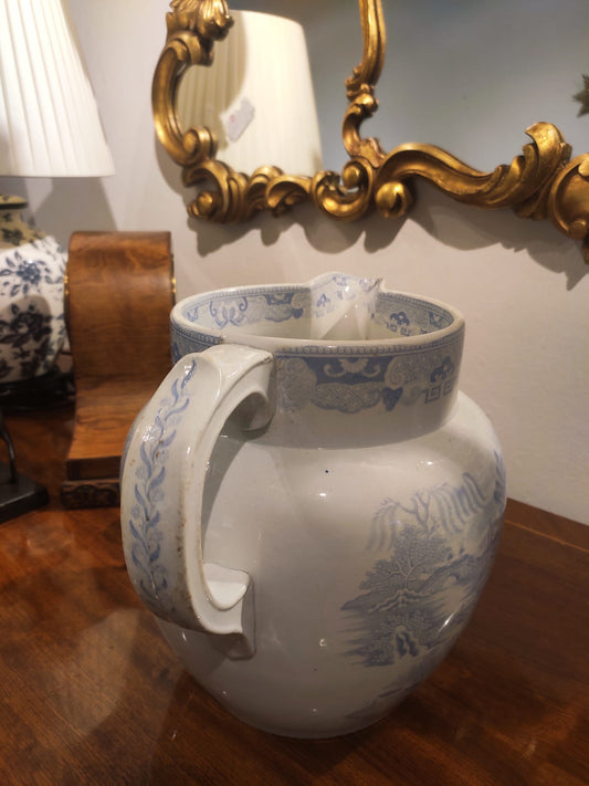 French ironstone big jug