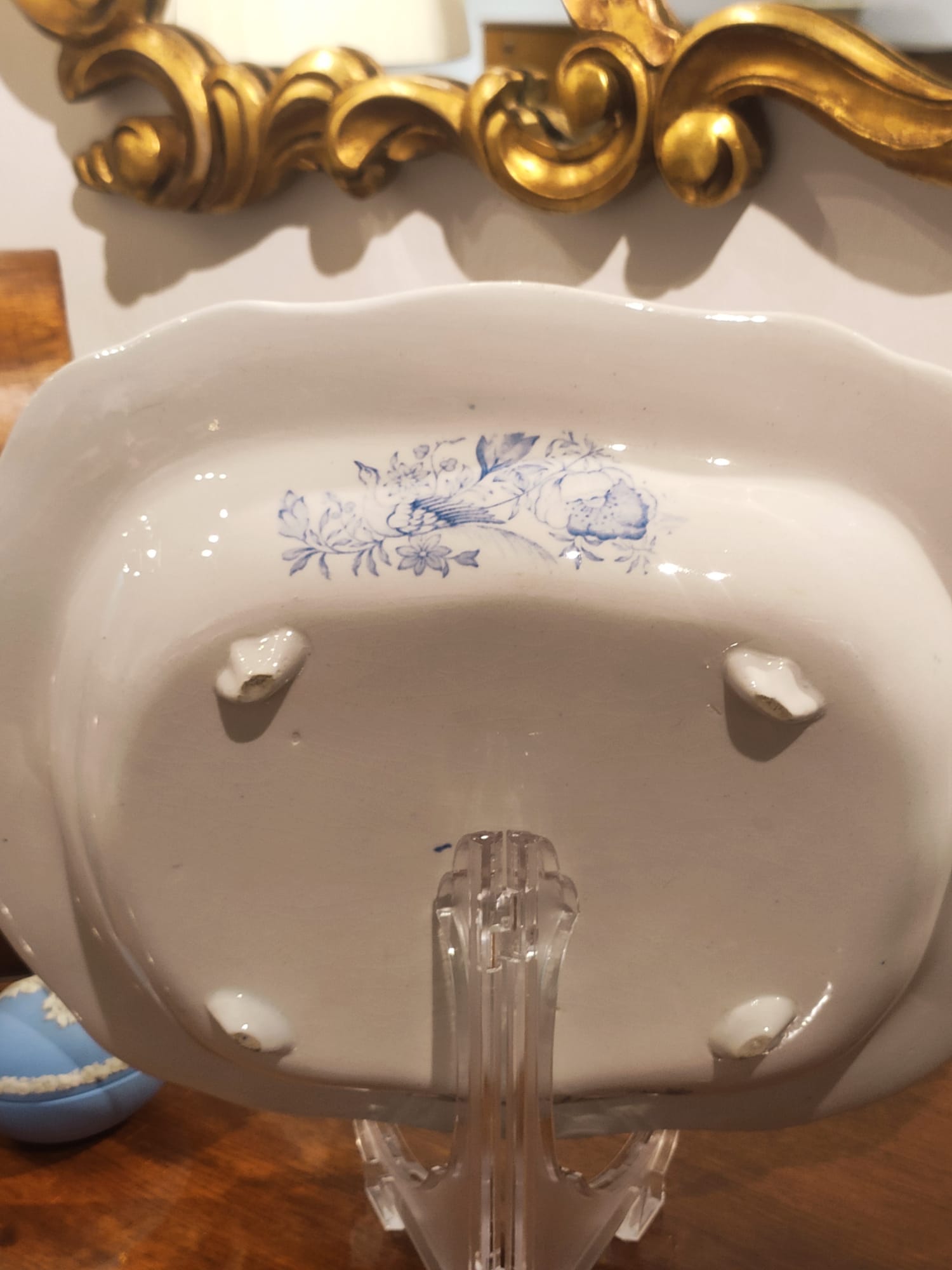 French ironstone big bowl