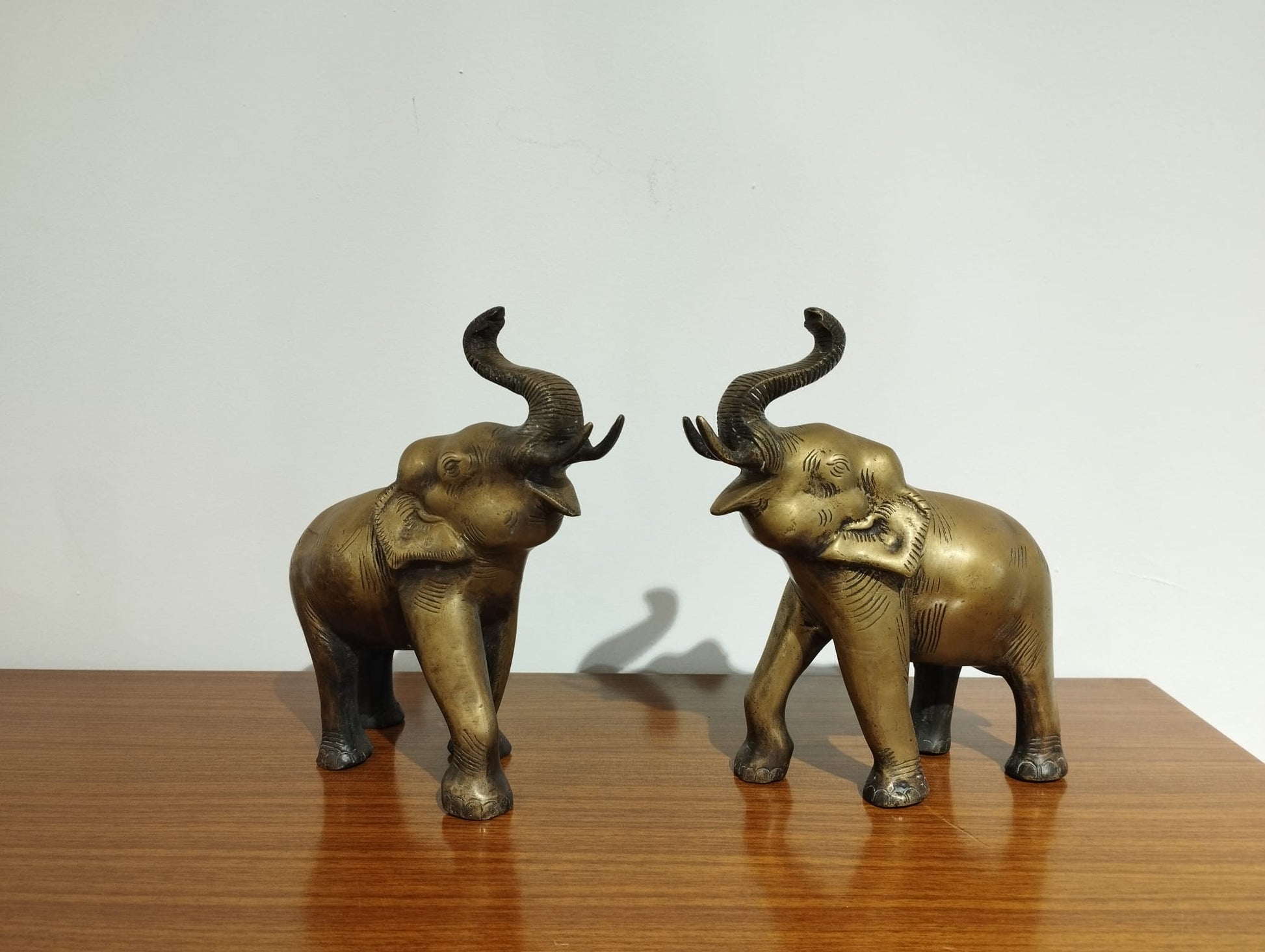 Brass antique elephant