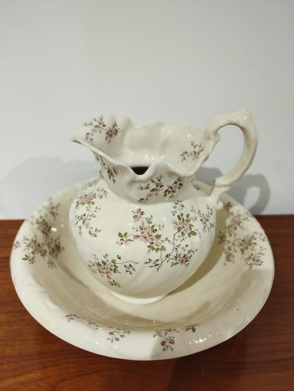 Victorian  big jug and bowl